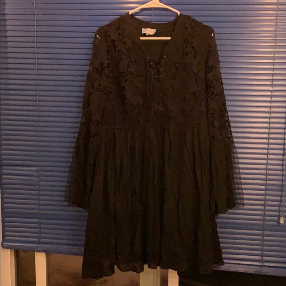 Black Gothic Dress